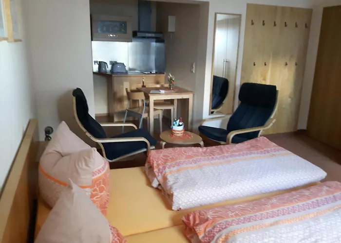 Апартаменты Haus Курорт Обервизенталь